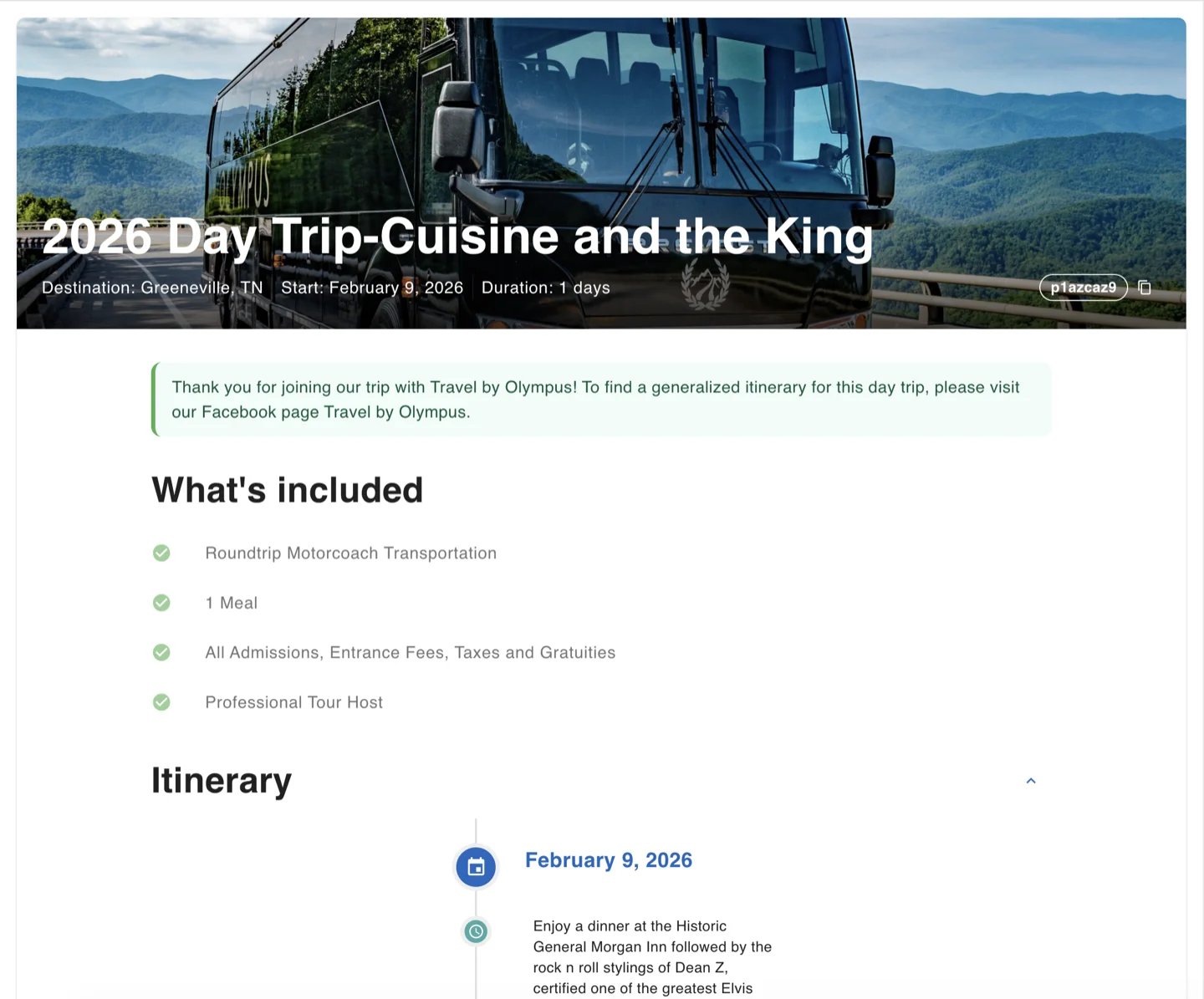 A live gto-trips trip page